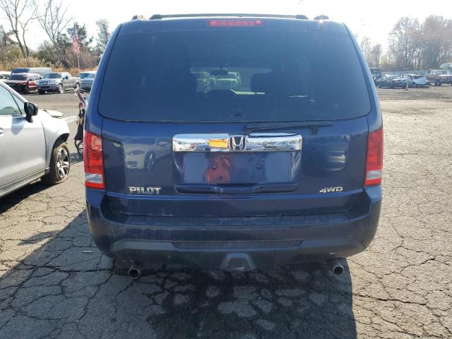 Photo 6 from auction – 2013 HONDA PILOT LX with VIN 5FNYF4H21DB024040