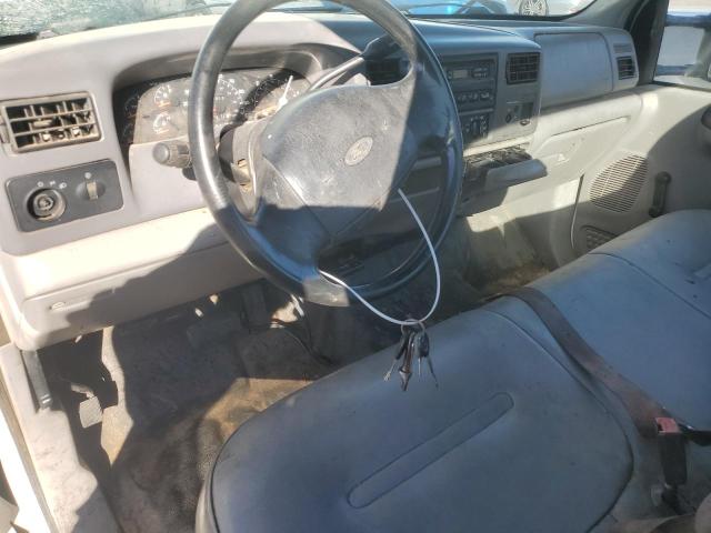 Photo 8 from auction – 2001 FORD F350 SRW S with VIN 1FDSF34L11EC00365