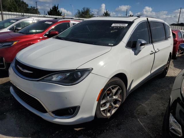 CHRYSLER PACIFICA L 2018 with VIN 2C4RC1GG3JR314319 - Photo from auction