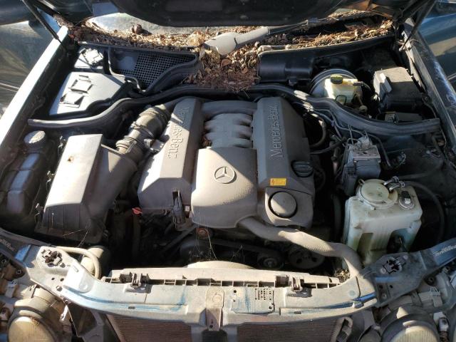 Photo 11 from auction – 2000 MERCEDES-BENZ E 320 with VIN WDBJF65J2YB026833