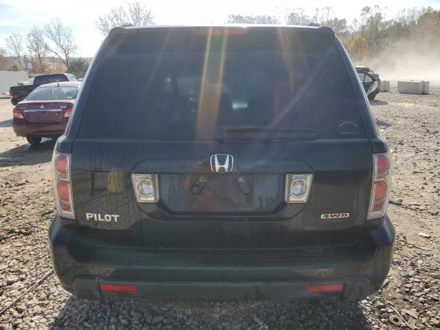Photo 6 from auction – 2008 HONDA PILOT EXL with VIN 5FNYF185X8B011866