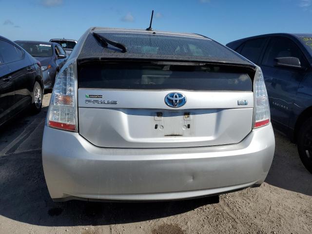 Photo 6 from auction – 2010 TOYOTA PRIUS with VIN JTDKN3DU2A0098345