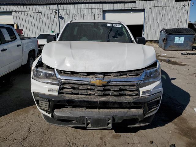 Photo 5 from auction – 2022 CHEVROLET COLORADO with VIN 1GCHSBEA4N1301141