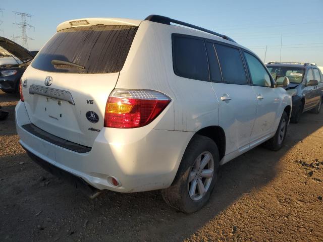 Photo 3 from auction – 2008 TOYOTA HIGHLANDER with VIN JTEES41A982004347