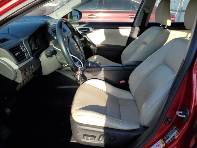 Photo 7 from auction – 2012 LEXUS CT 200 with VIN JTHKD5BH0C2116206