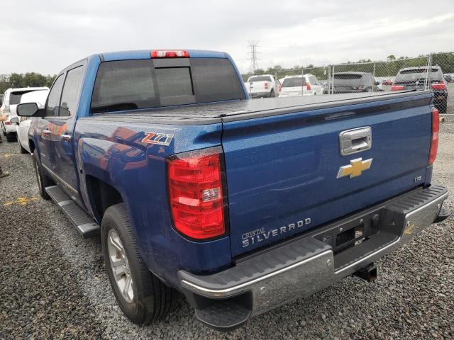 Photo 2 from auction – 2015 CHEVROLET SILVERADO with VIN 3GCUKSEC9FG271766