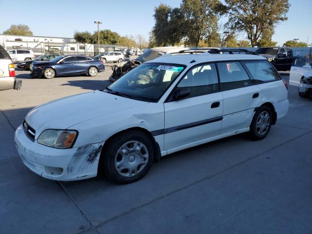 SUBARU LEGACY 2000 with VIN 4S3BH6359Y7305561 - Photo from auction