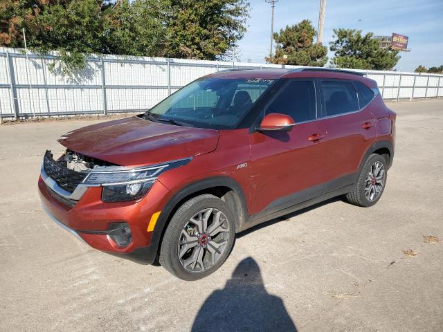 KIA SELTOS S 2021 with VIN KNDEUCA22M7115630 - Photo from auction
