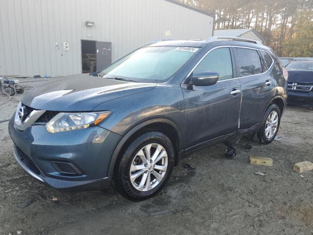 NISSAN ROGUE S 2014 with VIN 5N1AT2MV9EC839756 - Photo from auction