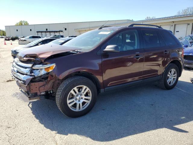 FORD EDGE SE 2012 with VIN 2FMDK3GC5CBA29750 - Photo from auction