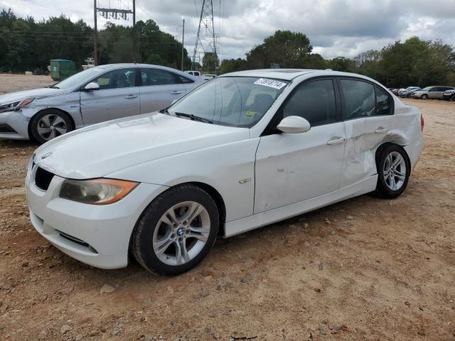 BMW 328 I 2008 with VIN WBAVA33508P142747 - Photo from auction