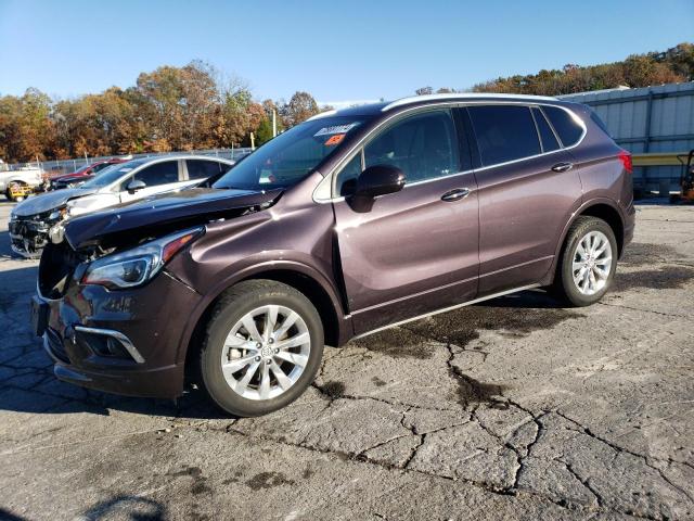 BUICK ENVISION E 2018 with VIN LRBFX2SA1JD054018 - Photo from auction