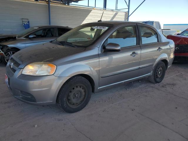 CHEVROLET AVEO LS 2011 with VIN KL1TD5DE0BB247537 - Photo from auction