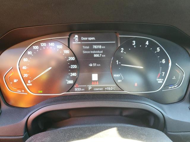 Photo 9 from auction – 2022 BMW 330XI with VIN 3MW5R7J04N8C70779