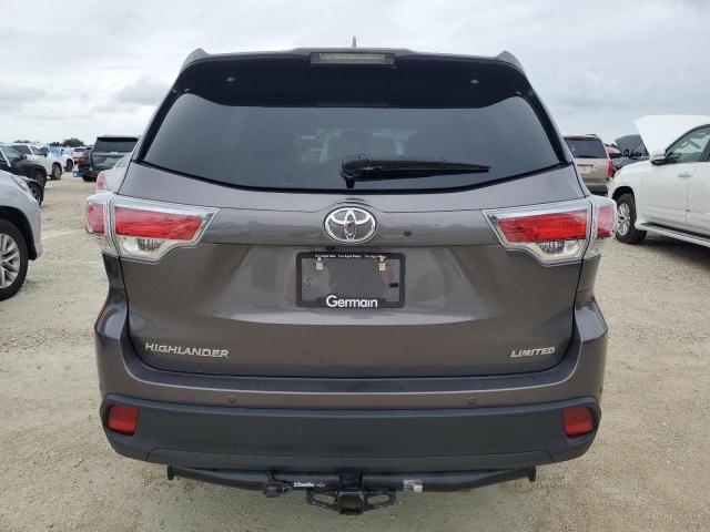 Photo 6 from auction – 2015 TOYOTA HIGHLANDER with VIN 5TDYKRFH8FS087960