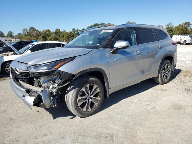 TOYOTA HIGHLANDER 2021 with VIN 5TDGARAH2MS505450 - Photo from auction