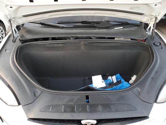 Photo 12 from auction – 2022 TESLA MODEL X with VIN 7SAXCBE58NF343625