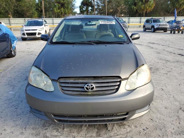 Photo 5 from auction – 2003 TOYOTA COROLLA CE with VIN 2T1BR32E43C000828
