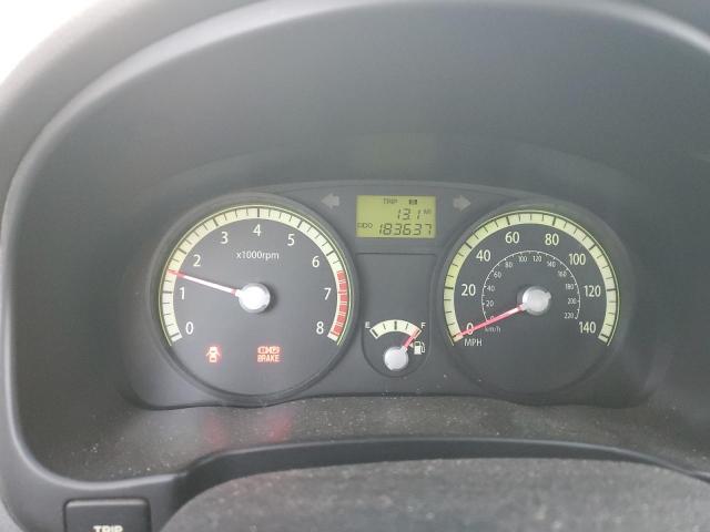 Photo 9 from auction – 2009 KIA RIO BASE with VIN KNADE223996548043