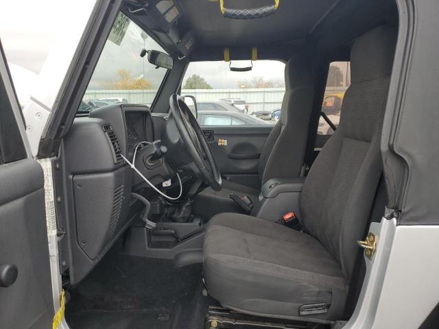 Photo 7 from auction – 2005 JEEP WRANGLER / with VIN 1J4FA49S75P383074