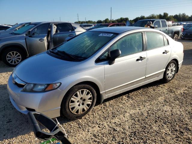 HONDA CIVIC VP 2010 with VIN 2HGFA1F32AH552273 - Photo from auction