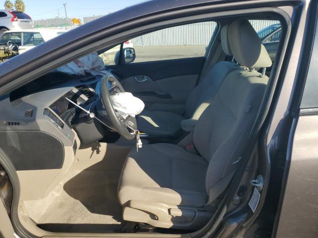 Photo 7 from auction – 2012 HONDA CIVIC EX with VIN 19XFB2F85CE323971