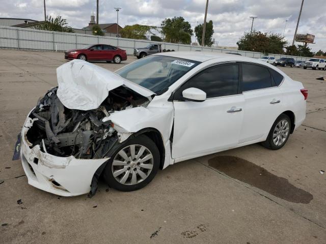 NISSAN SENTRA S 2018 with VIN 3N1AB7AP1JY322563 - Photo from auction
