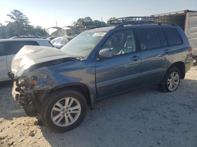 TOYOTA HIGHLANDER 2006 with VIN JTEDW21A060009756 - Photo from auction
