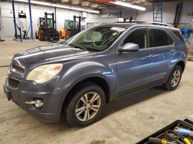 CHEVROLET EQUINOX LT 2013 with VIN 2GNALDEK3D6228429 - Photo from auction