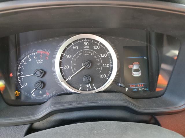 Photo 9 from auction – 2021 TOYOTA COROLLA LE with VIN JTDEPMAE8MJ188236