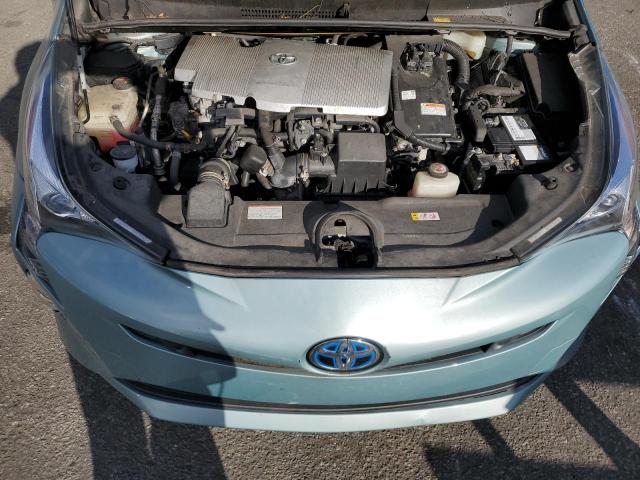Photo 11 from auction – 2017 TOYOTA PRIUS with VIN JTDKARFU4H3042041