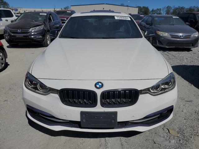 Photo 5 from auction – 2017 BMW 330 XI with VIN WBA8D9C38HA005323