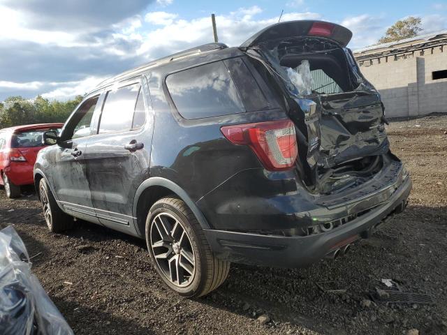 Photo 2 from auction – 2018 FORD EXPLORER S with VIN 1FM5K8GT2JGA01640