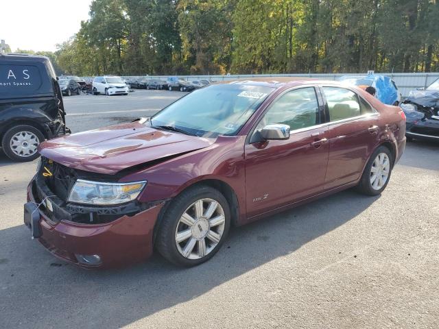 LINCOLN MKZ 2007 with VIN 3LNHM26TX7R634460 - Photo from auction