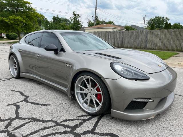 PORSCHE PANAMERA S 2010 с VIN WP0AB2A71AL062898 - Фото с аукциона