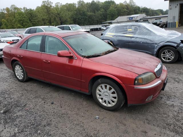 Photo 4 from auction – 2004 LINCOLN LS with VIN 1LNHM86SX4Y630092