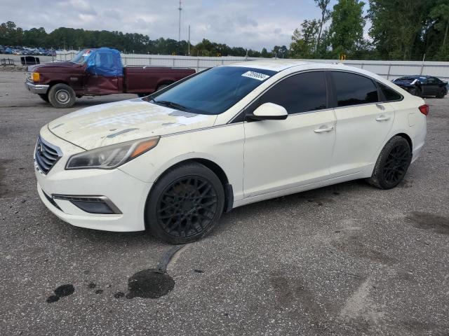 HYUNDAI SONATA SE 2015 with VIN 5NPE24AF4FH097953 - Photo from auction