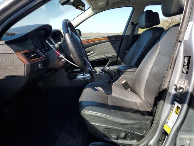Photo 7 from auction – 2010 BMW 5 SERIES with VIN WBANV1C59AC158760