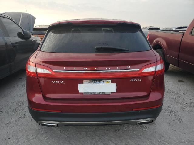Photo 6 from auction – 2016 LINCOLN MKX RESERV with VIN 2LMTJ8LR8GBL84220