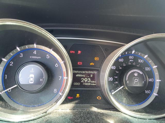 Photo 9 from auction – 2013 HYUNDAI SONATA SE with VIN 5NPEC4AC3DH667750