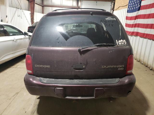 Photo 6 from auction – 2003 DODGE DURANGO SL with VIN 1D4HS48N93F579451