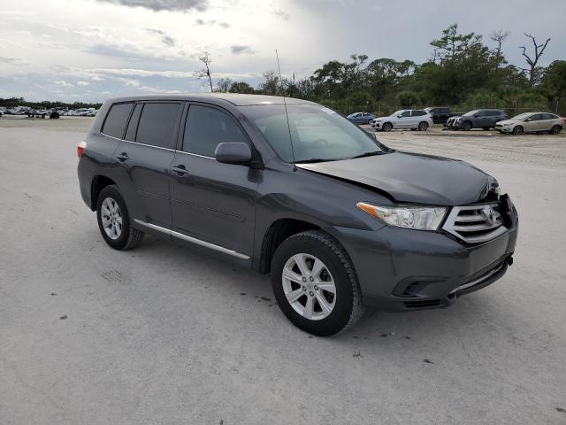 Photo 4 from auction – 2012 TOYOTA HIGHLANDER with VIN 5TDZA3EH5CS026390