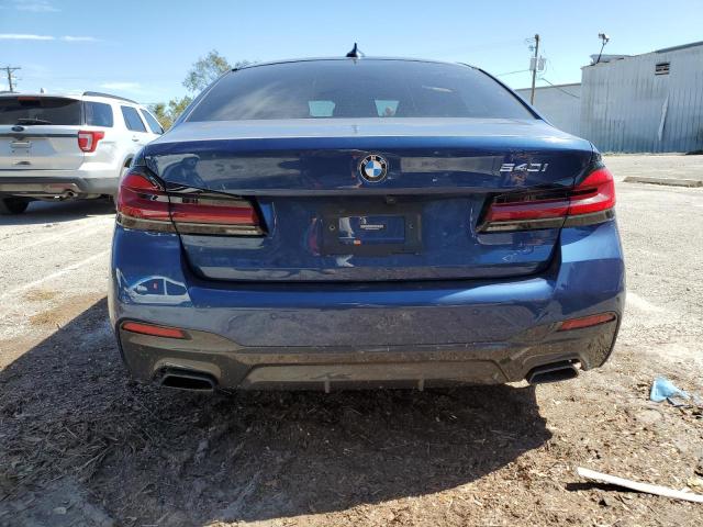 Photo 6 from auction – 2021 BMW 540 I with VIN WBA53BJ01MWX24545