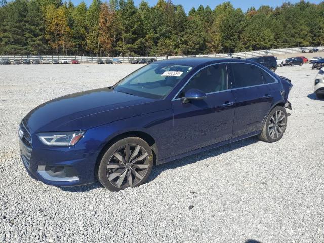 AUDI A4 PREMIUM 2020 مع رقم تعريف المركبة WAUGMAF46LA056006 - صورة من المزاد