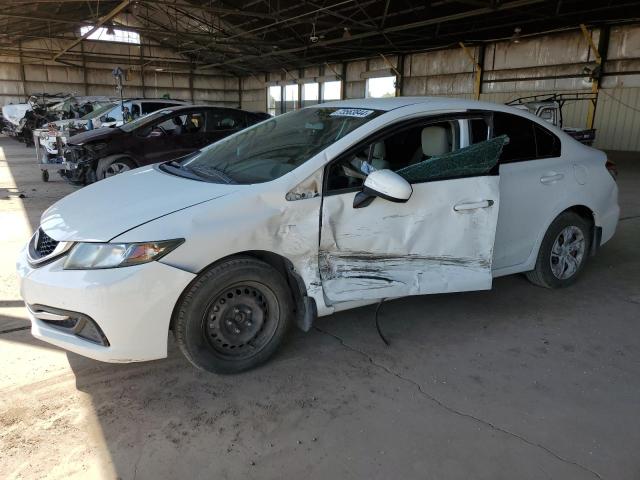HONDA CIVIC LX 2014 with VIN 19XFB2F58EE044331 - Photo from auction