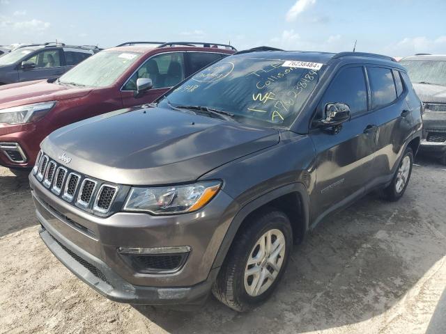 JEEP COMPASS SP 2018 with VIN 3C4NJCAB1JT140082 - Photo from auction