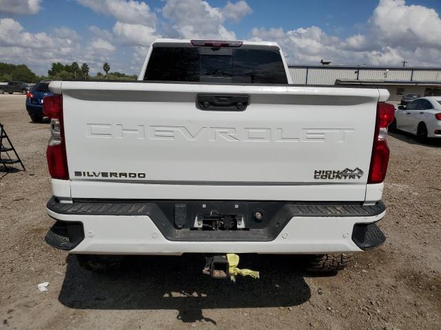 Photo 6 from auction – 2020 CHEVROLET SILVERADO with VIN 1GC1YREY5LF283013