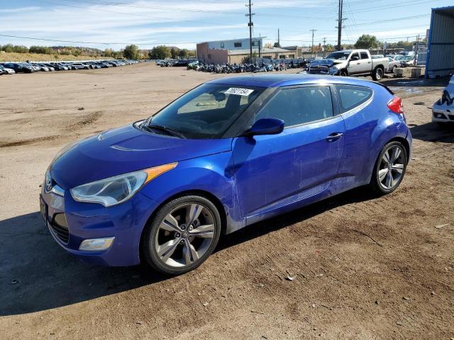 HYUNDAI VELOSTER 2012 with VIN KMHTC6AD4CU063796 - Photo from auction