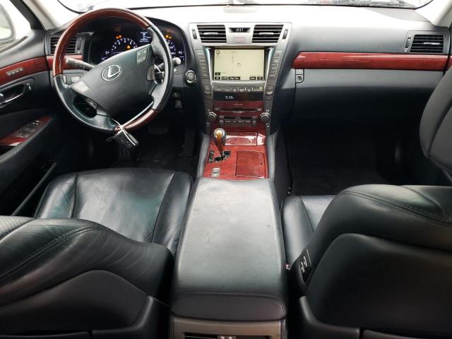 Photo 8 from auction – 2008 LEXUS LS 460 with VIN JTHBL46F985061315