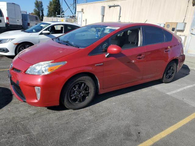 TOYOTA PRIUS 2012 with VIN JTDKN3DU6C5407823 - Photo from auction